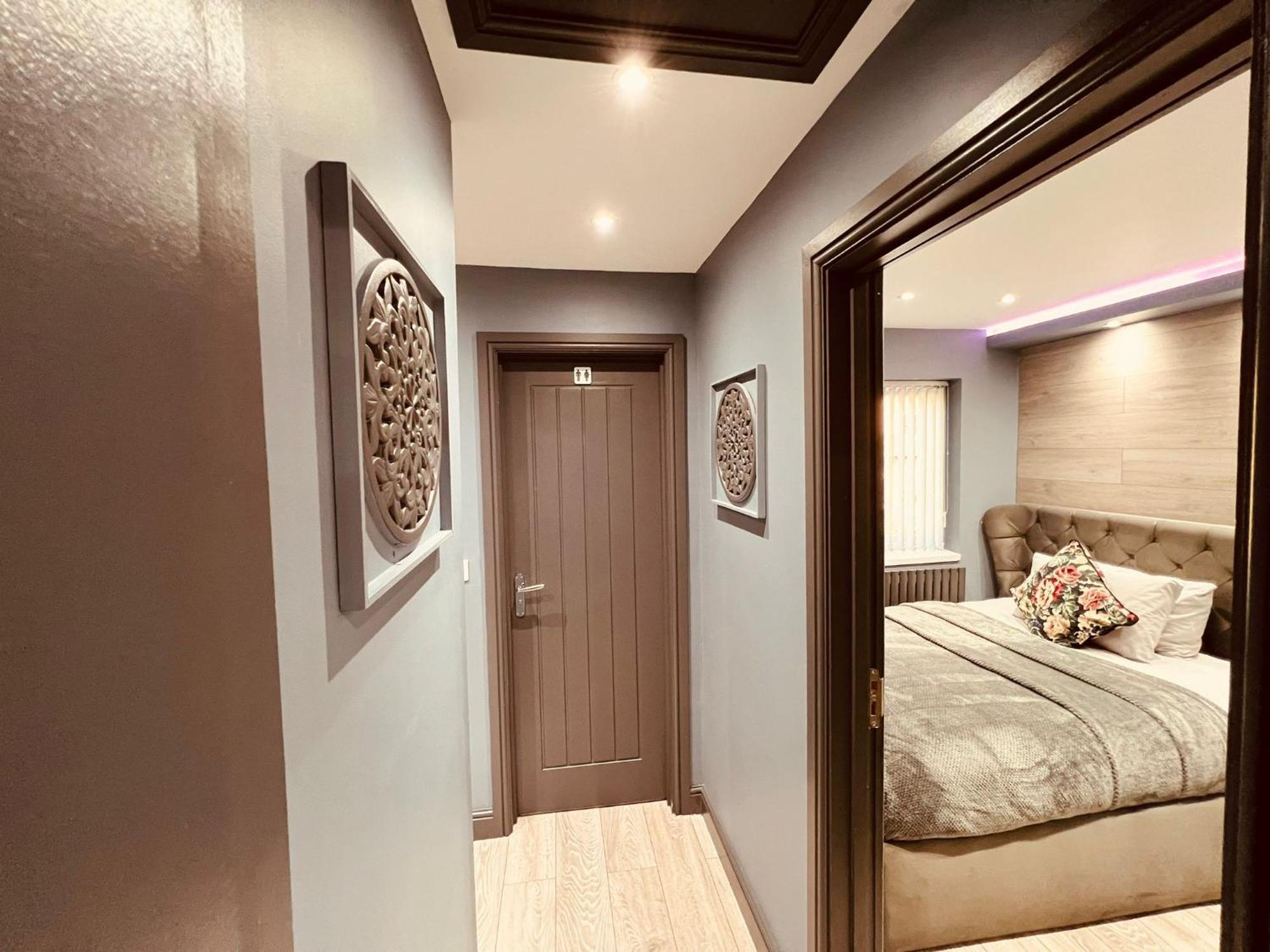 Modern Suites -5 Bedroom House- With Free Parking Birmingham City Dış mekan fotoğraf